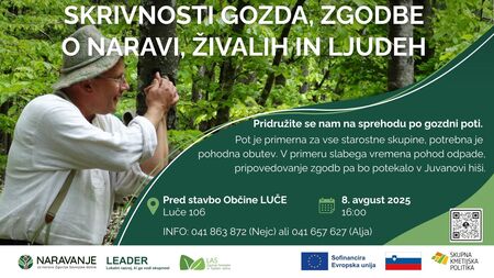 Zgodbe gozda LUCE_8. 8. 2025
