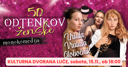 50 odtenkov ženske - KD Luče