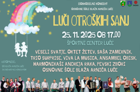 Dobrodelni koncert OŠ Luče_25. 11. 2025