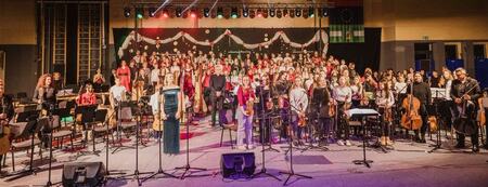 Božično-novoletni koncert Glasbene šole Nazarje 2025