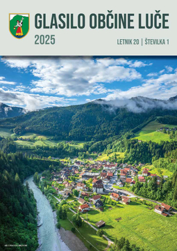 Glasilo Občine Luče 2025