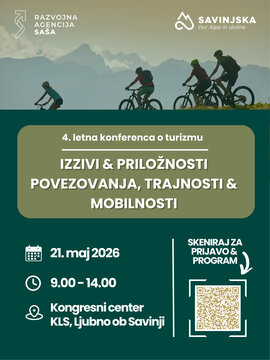 4. KONFERENCA O TURIZMU, vabilo