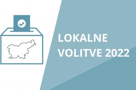 Poročilo občinske volilne komisije o volilnih rezultatih na lokalnih volitvah v Občini Luče 2022
